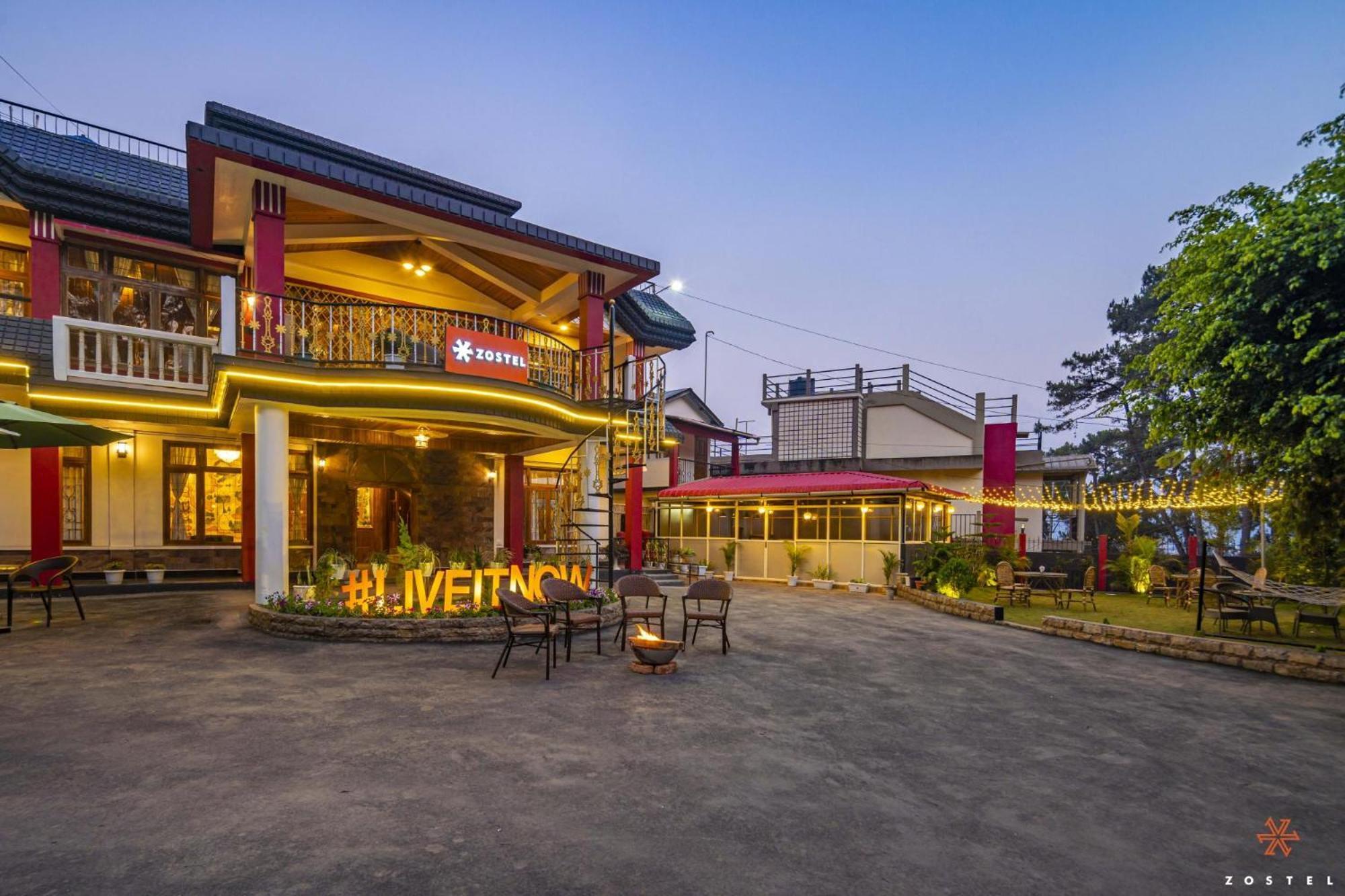Hostel Zostel Šillong Exteriér fotografie